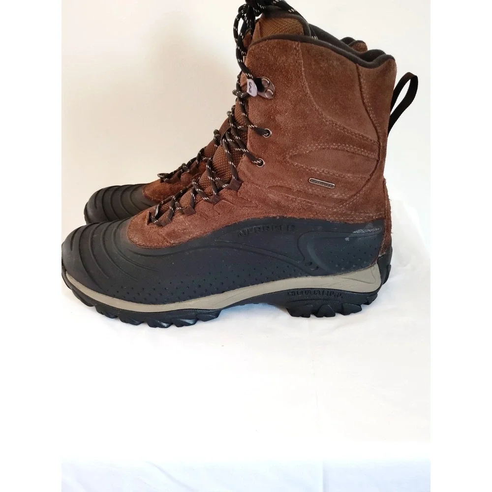 Merrell Men 12 Thermo Frosty Tall Shell Waterproof J036435 Winter Outdoor Boots